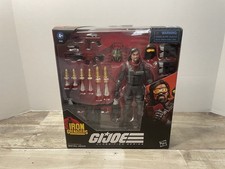 G.I. Joe Classified Series Cobra Metal-Head     Iron Grenadiers 6    Figure   Hasbro