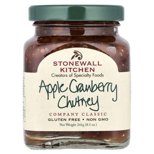 Apple Cranberry Chutney, 8.5 oz (241 g)