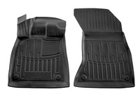 GummifußMatten FüR Audi Q5 FY 2016- 3D Schalen Set Automatten Vorne