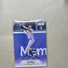 Topps 2025 Stadium Club Denzel Clarke #31 Oakland Athletics Rookie Baseball Card