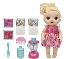 Baby Alive Magical Mixer Doll with Working Bl...