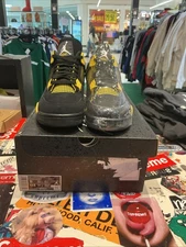 Size 12 - Jordan 4 Retro Mid Thunder