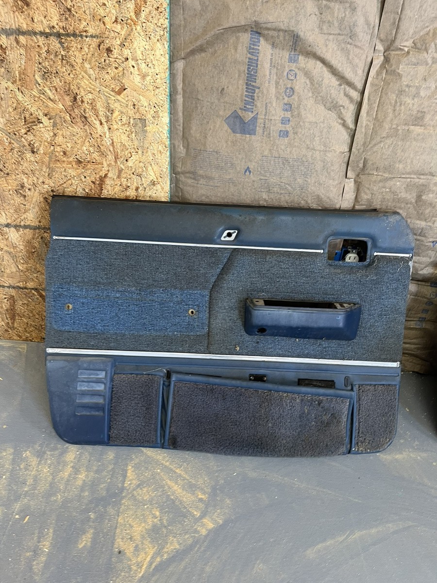 80-86 Nissan Pickup Datsun 720 OE DELUXE Door Panels Driver