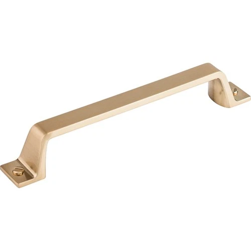 Top Knobs TK744HB Channing Pull 5 1/16 Inch (c-c) - Honey Bronze - Picture 1 of 2