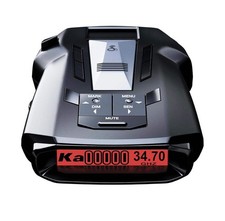 Cobra RAD 700i Laser Radar Detector - Premium Detection Range, AI, Apple CarPlay