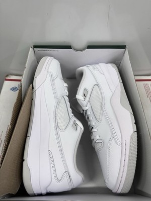Jordan Flight Court 'White Vast Grey' HF3255 105 Size 13 | eBay