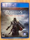Assassin's Creed The Ezio Collection - Playstation 4