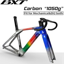 BXT Carbon Road Bike Frameset Disc Brake 700C Lightweight Carbon Road Bike Frame
