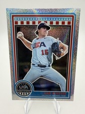 Liam Peterson 2025 Panini USA Baseball Stars And Stripes No. 56