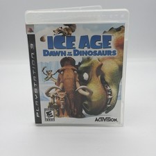 Ice Age: Dawn of the Dinosaurs (Sony PlayStation 3, 2009) PS3 Complete CIB
