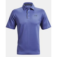 NWT Under Armour Men's UA Tech Polo in Starlight size Medium