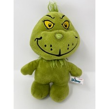Dr Seuss The Grinch Plush Aurora World Stuffed Animal Christmas Green Toy 10"