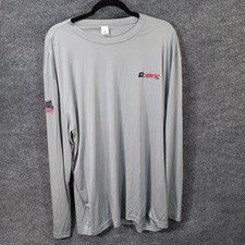 Camisa de Pesca Oceanic Gear Manga Larga Ligera EE. UU. Let's Go Brandon America
