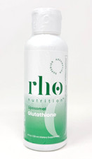 Rho Nutrition Liposomal Glutathione 4 oz / 120 mL - New/Sealed! Exp 9/2027