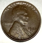 1925-S Lincoln Wheat Penny Cent VF Very Fine 1c One Cent - 3924