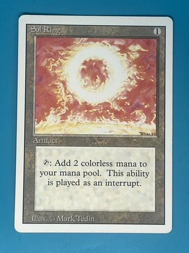 MTG Sol Ring Revised Edition Regular