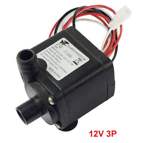 180A DC USB 5-24V Mini bürstenlose Wasserpumpen Amphibische 0,5A 6W Tauchpumpe - Picture 10 of 14