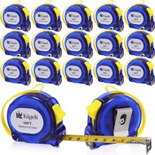 Small Tape Measure 10 Ft Mini Retractable Self Locking Fractions Bulk 16 Pack