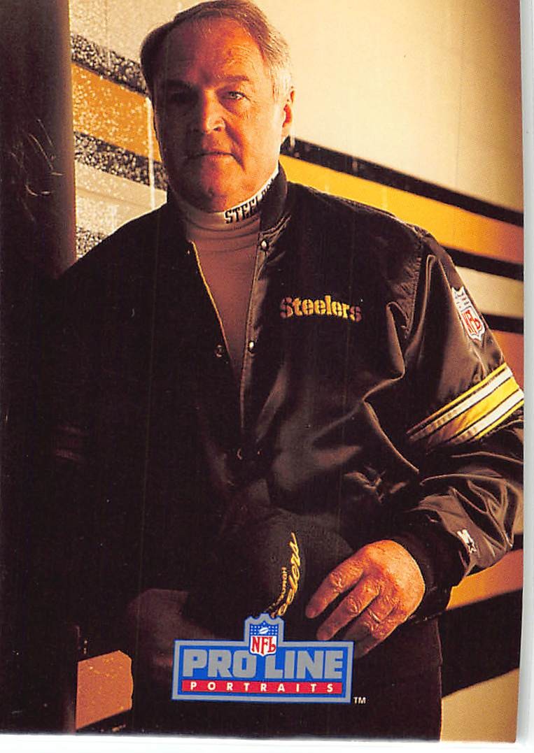 1991 Pro Line Portraits #193 Chuck Noll