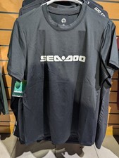 Men's Sea-Doo Short Sleeve Rashguard Signature