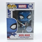 Funko Pop! Web-Man 1560 Shop Exclusive Spider-Man Marvel Comics Vinyl Figure Toy