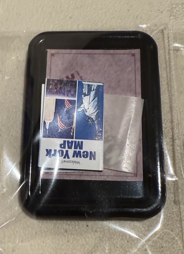 RE-MENT Dreamy American Life #4 Fashionable Cafe in New York 2004 dollhouse mini