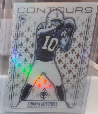 2024 Panini Phoenix ADONAI MITCHELL (Colts) Contours Bronze RC #CON-AML 70/75