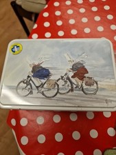 Vintage Decorative Tin Box