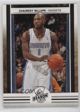2009-10 Panini Season Update Chauncey Billups #108 HOF 0qr0