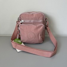 Kipling Ron Crossbody Bag in Grand Rose Slight Defective NWT