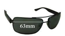 SFx Replacement Sunglass Lenses fits Bvlgari 5016 - 63mm Wide
