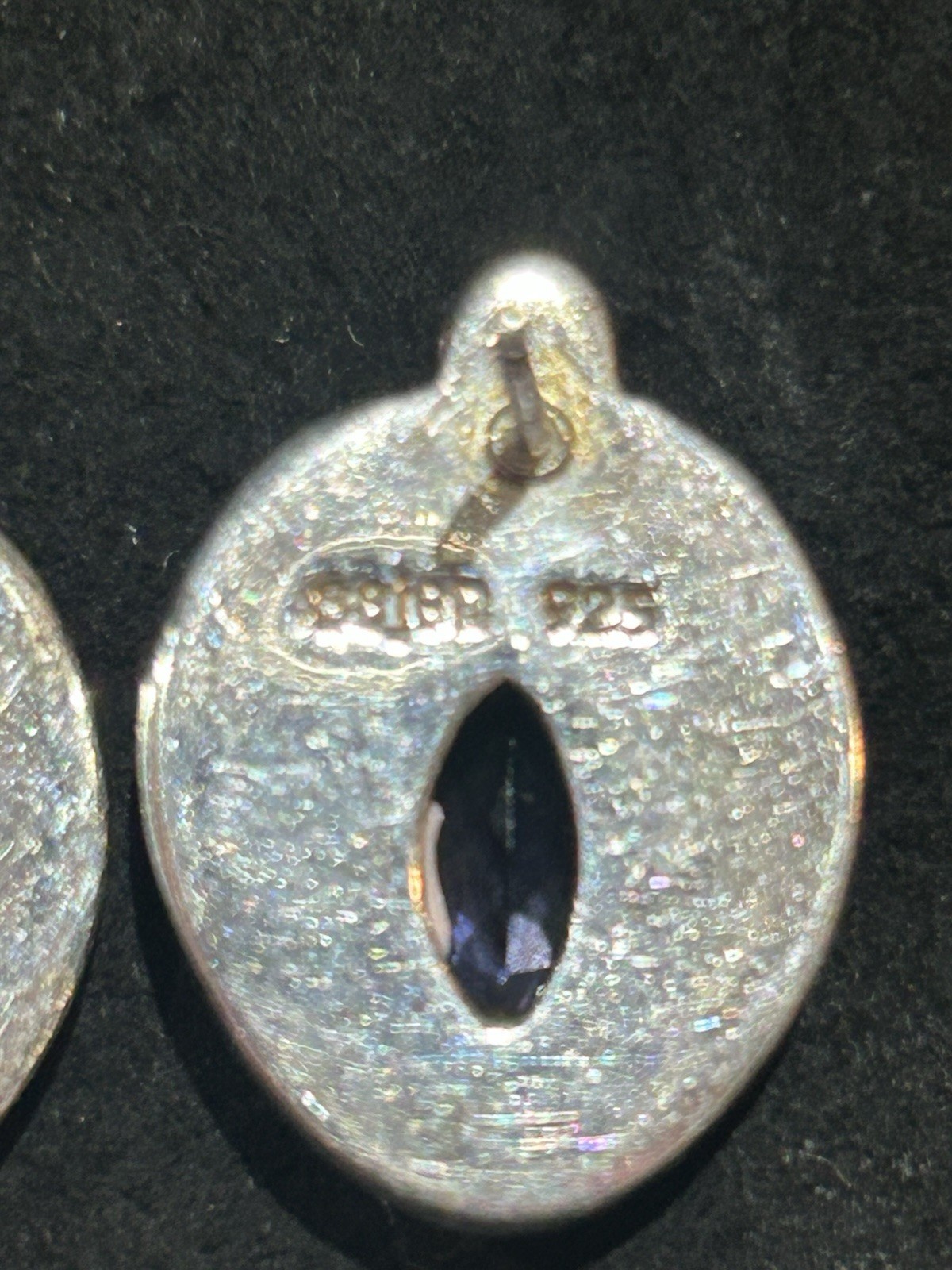 Sajen Solid Sterling Silver Post Earrings With Ma… - image 11