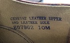 Vintage 90s Giorgio Brutini Private Collection Ostrich Square Toe Derby Size 10M — photo 7