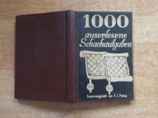 F. J. Prokop: 1000 auserlesene Schachaufgaben...