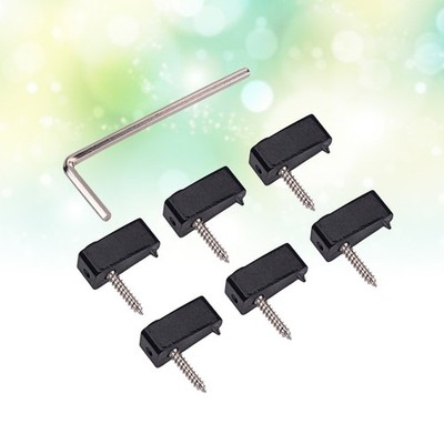  E-Gitarre Headless Triangle Tremolo Bridge Saitenschlösser Saiten Locking Metal