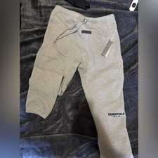 Essentials Fear of God Dark Oatmeal Joggers