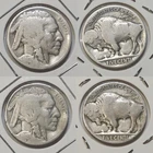 Lot of (2) Buffalo Nickels - 1917-P & 1918-P - G & G+