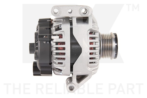 Lichtmaschine Generator Lima NK 4837023 12V FüR Fiat Panda Punto VAN Fiorino 500-image