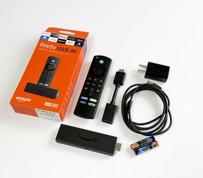 Amazon Fire TV Stick 4K 1st Gen E9L29Y w/ Alexa Voice Remote (3rd
