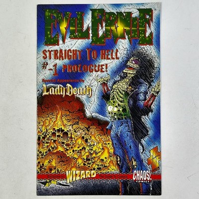 Chaos Comics Preview Ashcan EVIL ERNIE Straight to Hell #-1 PROLOGUE us Pulido