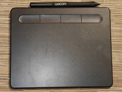 Wacom Intuos Small Zeichentablett  Tablet zum Zeichnen druckempfindlichem Stift 