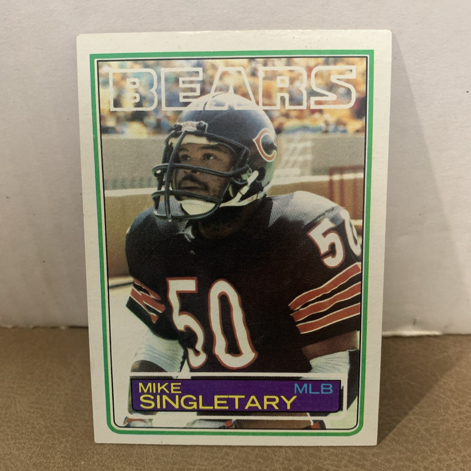 1983 Topps - Mike Singletary #38 (RC)