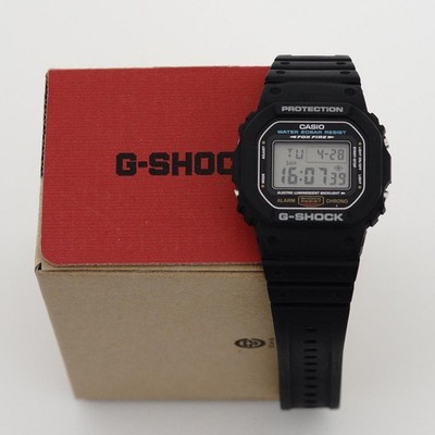 Casio G-Shock DW-5600E Foxfire 20BAR EL Hintergrundbeleuchtung gebraucht...