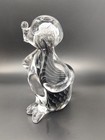 Murano G Campanella Labeled Dog 6" tall — photo 1
