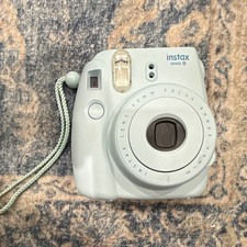 Cámara de película instantánea Fujifilm Instax Mini 8 blanca para Instax Mini Film