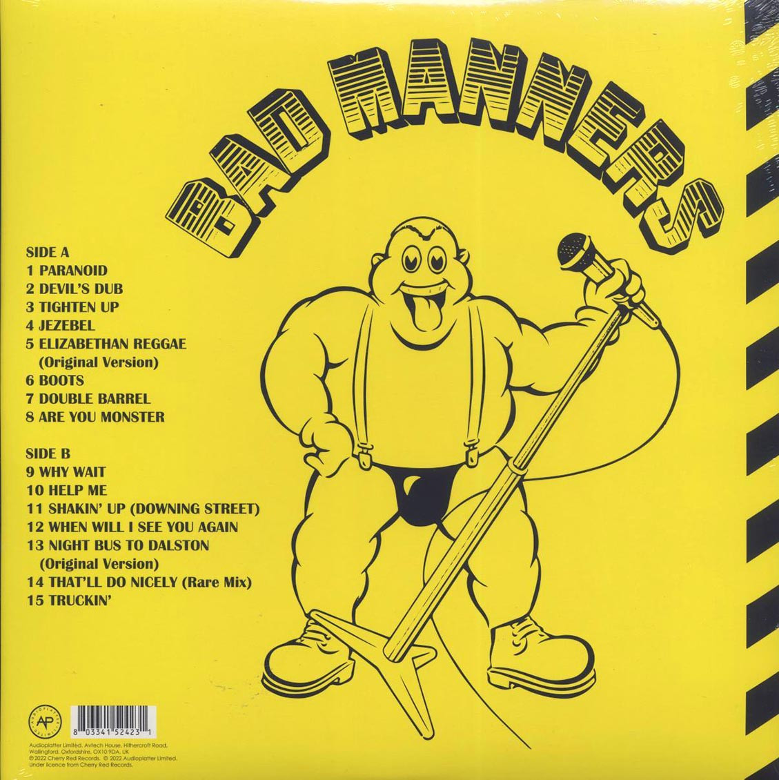 VINYL Bad Manners - Rare & Fatty: Unreleased Recordings 1976-1997