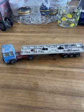 Camion SAVIEM double containers  MAJORETTE - Made in France - 1:60