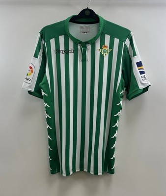 Real Betis Home Football Shirt 2019/20 Adults XXL Kappa G514 | eBay