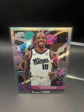 2025 Topps Cosmic Chrome Refractor DeMar DeRozan
