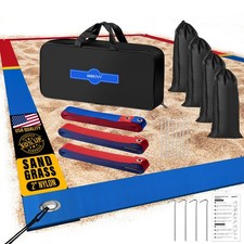 XXXYYY Upgraded Professional Beach Volleyball Lines for Sand 2 inch, Better V...